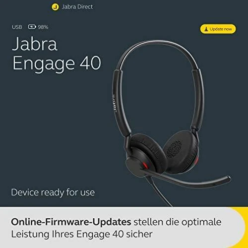 Ausinės Inline Jabra Engage 40