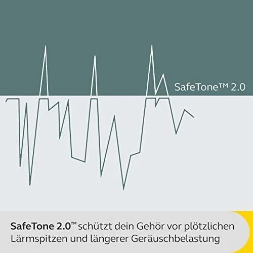 Jabra Engage 40 SafeTone 2.0 garso technologija
