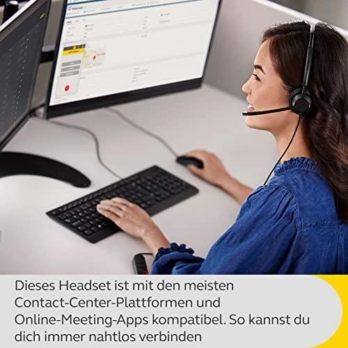 Ausinės Inline Jabra Engage 40