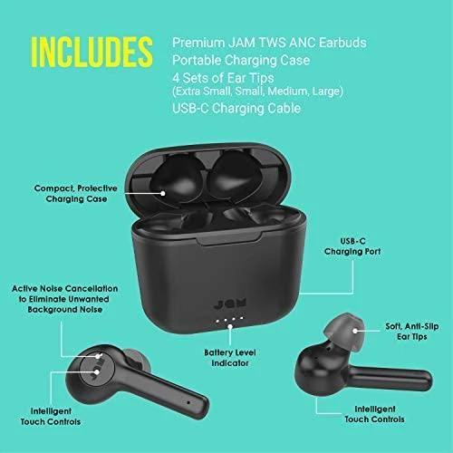 Jam | Ausinės | TWS ANC | ANC