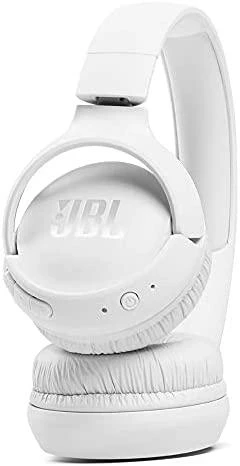 Lengvos ir patogios belaidės Ausinės JBL Tune 510BT Pure Bass sound su  mikrofonu baltos | Varle.lt