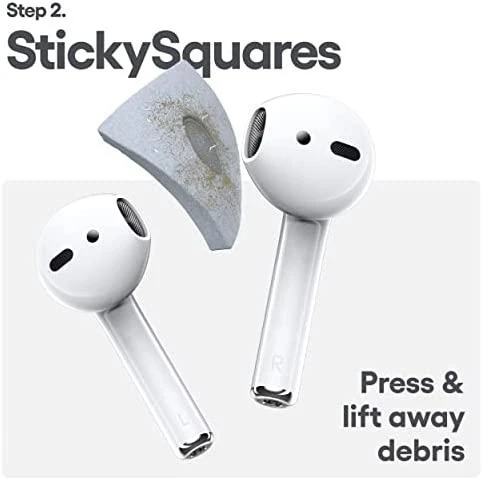 KeyBudz AirCare – AirPods ir AirPods Pro valymo rinkinys