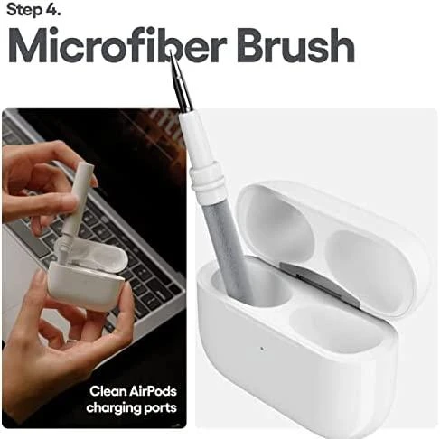 KeyBudz AirCare – AirPods ir AirPods Pro valymo rinkinys