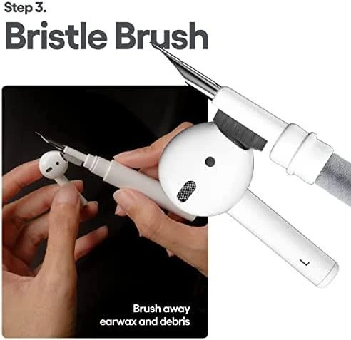 KeyBudz AirCare – AirPods ir AirPods Pro valymo rinkinys