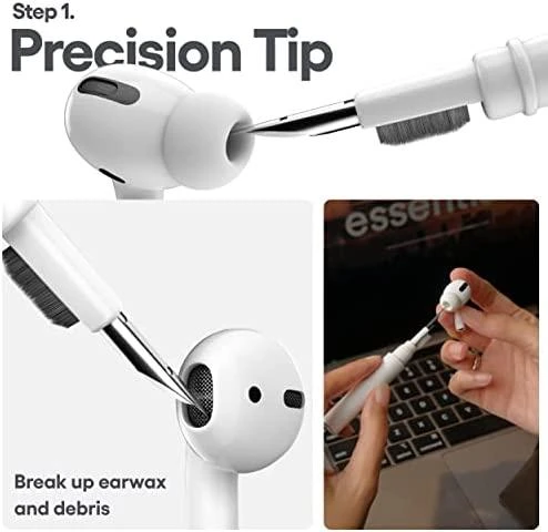 KeyBudz AirCare – AirPods ir AirPods Pro valymo rinkinys