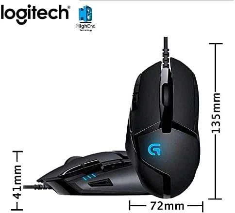 Pelė LOGITECH G402 HYPERION FURY - 4000 DPI - USB