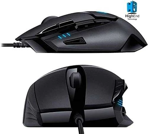Pelė LOGITECH G402 HYPERION FURY - 4000 DPI - USB