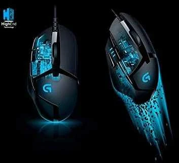 Pelė LOGITECH G402 HYPERION FURY - 4000 DPI - USB