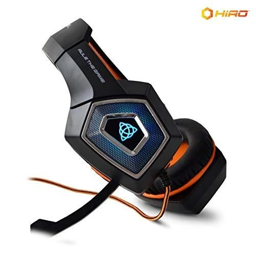 Hiro NTT-G1300 žaidimų ausinės su apšvietimu