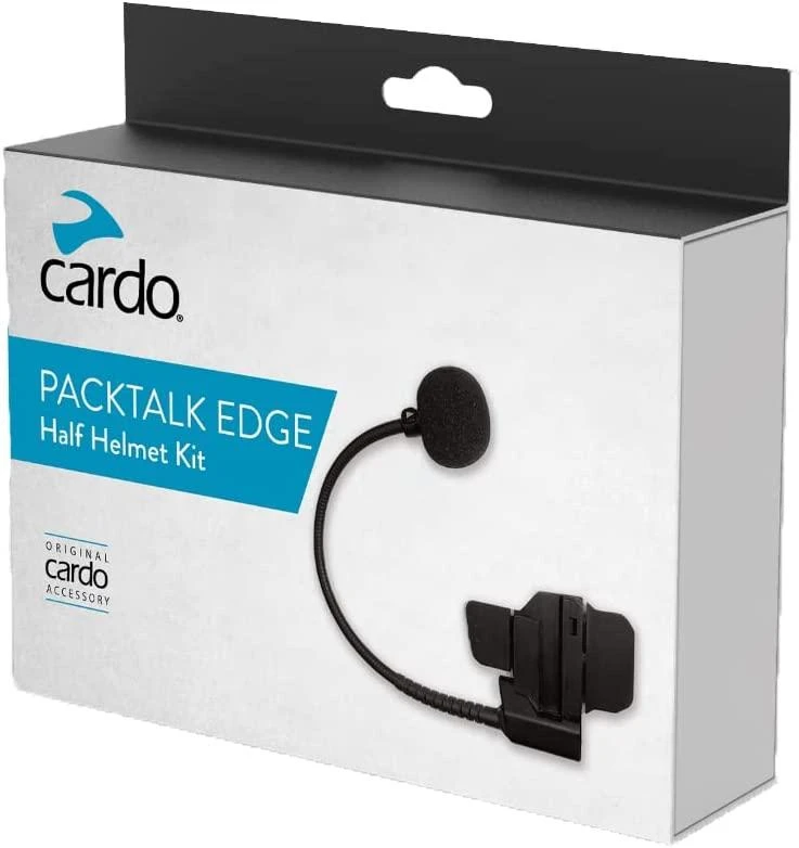 Cardo Packtalk Edge Half Helmet Kit Garso komplektas su mikrofonu