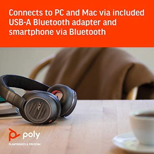 Plantronics Ausinės VOYAGER 8200 UC,Juodas,WW | Varle.lt