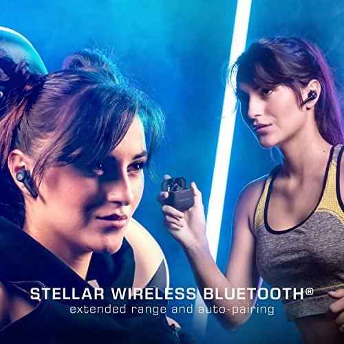 Belaidės ausinės Roccat Syn Buds Air, Juodos