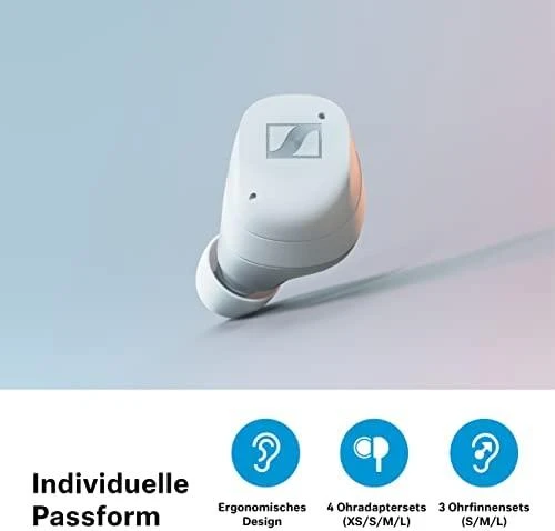 Ausinės Sennheiser Momentum True Belaidės 3 – juodos spalvos