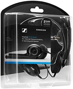 Sennheiser Epos PC 5 Chat ausinės su mikrofonu