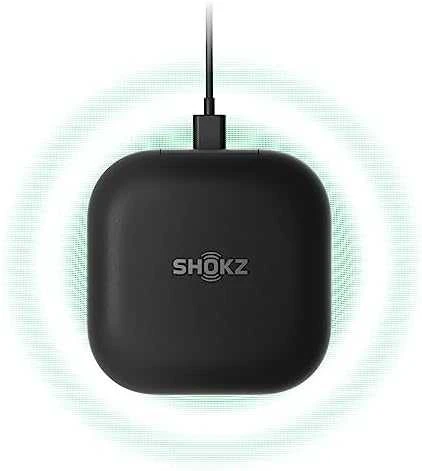 Ausinės Shokz OpenFit, Juodos spalvos