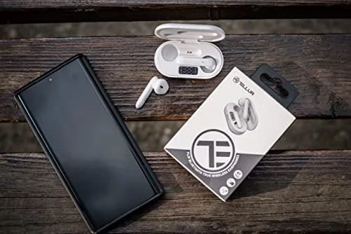 Tellur Flip True Belaidės ausinės Baltas