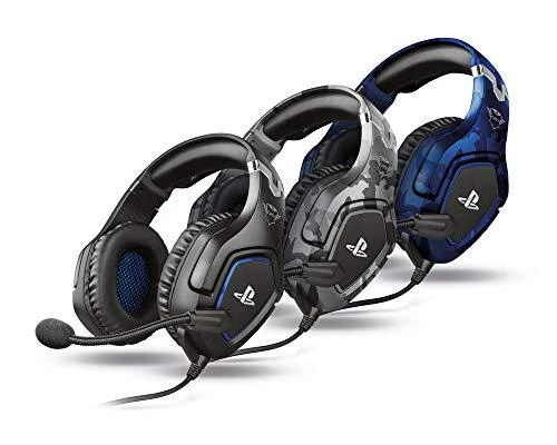 Žaidimų ausinės Trust GXT 488 Forze PS4 Gaming Headset PlayStation official licensed product, Juodos, 23530