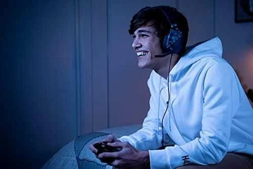 Žaidimų ausinės Turtle Beach Recon 70, daugiaplatformės, Blue Camo, Mėlyna kamufliažinė