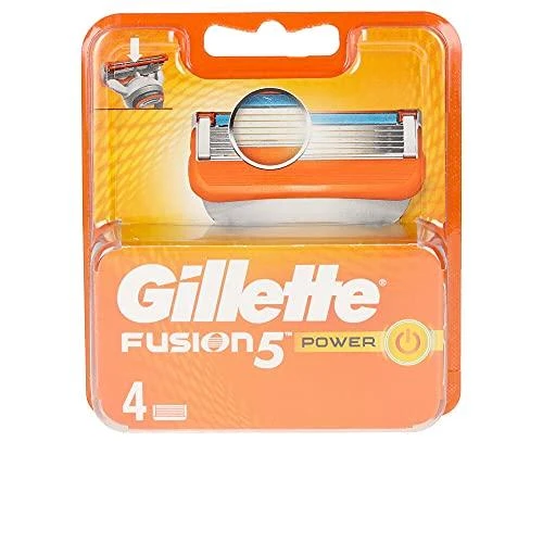 Gillete Skustuvo galvutės GILLETTE FUSION Power, 4 vnt.