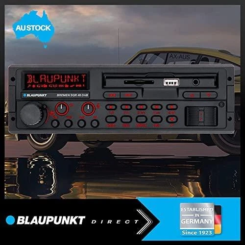 Blaupunkt automagnetola BLAUPUNKT Bremen SQR46 DAB