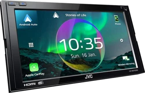 JVC KW-M875DBW jutiklinis ekranas
