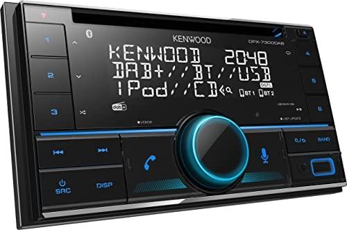 Automagnetola Kenwood, DPX-7300DAB 2-DIN USB/CD MP3 magnetola su AUX