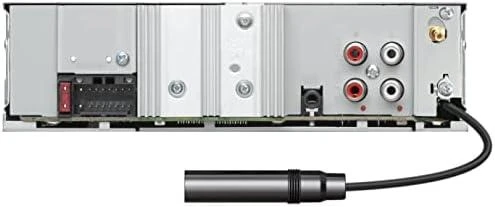 Kenwood KMM-BT508DAB galinės jungtys ir laidai