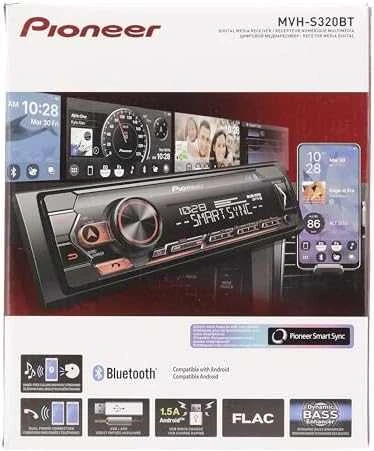 Pioneer Electronic Corp PIONEER MVH-S320BT automagnetola