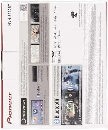 Pioneer Electronic Corp PIONEER MVH-S320BT automagnetola