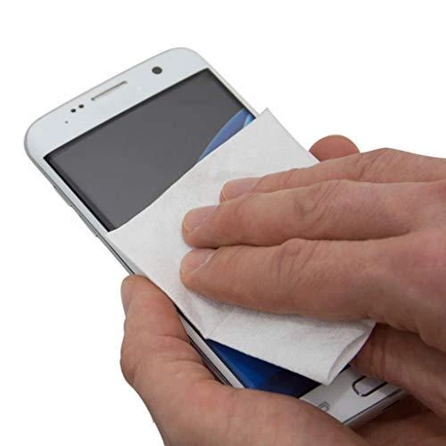 Valiklis Servetėlės AF TFT/LCD ekranų valymui antistatinės 100psc ECO