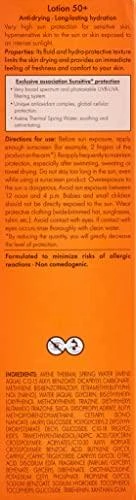 Avene Sun Care Lotion SPF 50+ apsauginis losjonas nuo saulės, 100 ml