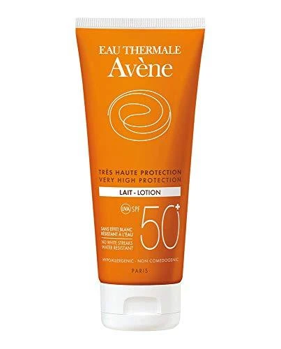 Avene Sun Care Lotion SPF 50+ apsauginis losjonas nuo saulės, 100 ml