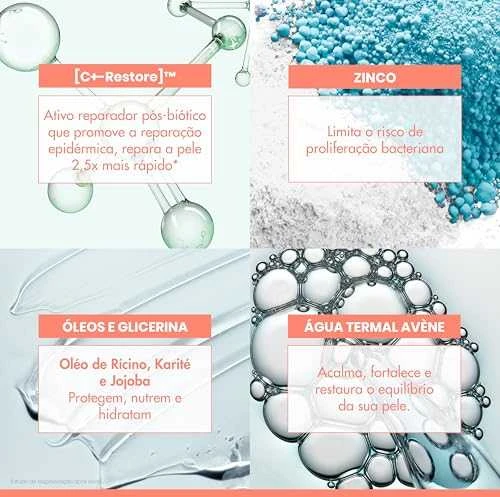 Avéne Cicalfate+ Repair Lūpų balzamas atkuriantis lūpų balzamas, 10 ml