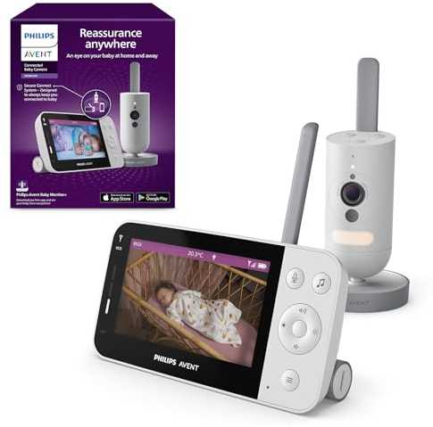 Philips Avent Connected Prijungiamas kūdikio stebėjimo prietaisas SCD923/26