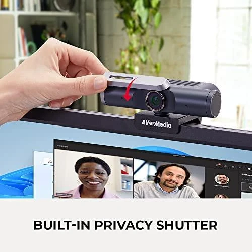 Internetinė kamera AVerMedia AVerMedia Webcam, Live Stream Cam 515 (PW515), 4K HDR