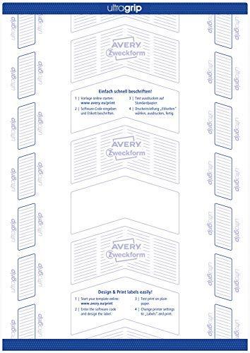 Avery Zweckform Greitai nuluptos etiketės 97x67.7 (4782)