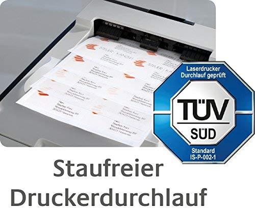 Avery Zweckform Greitai nuluptos etiketės 97x67.7 (4782)