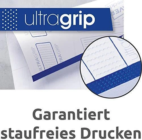 Avery Zweckform Universalus bendrosios paskirties etiketės, 38 x 21,2 mm, balta, spausdintuvui, 1950 vnt -6121