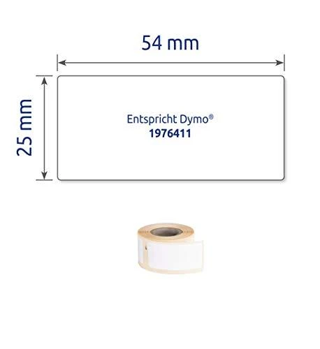 Avery Zweckform ZF HEAVY DUTY ETIKETĖS ANT RITINĖS 25X54 MM 160 ETIKETĖS balta