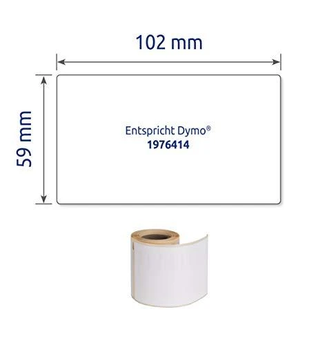 „Avery Zweckform ZF HEAVY TYTY“ ETIKETĖS ANT RITINIO 59X102 MM 50 ETIKETĖS