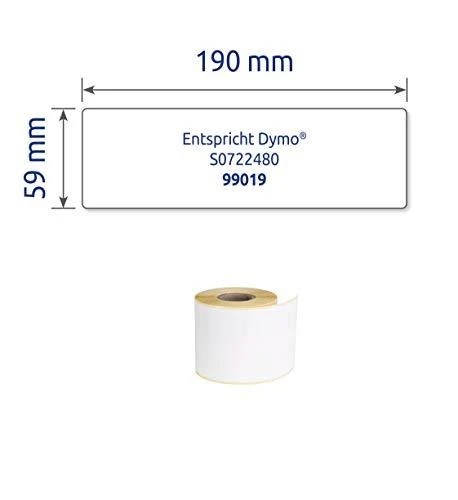 Avery Zweckform ETYK.ZF UNIWERSAL.NA ROLI 190X59 110 ETY – AS722480