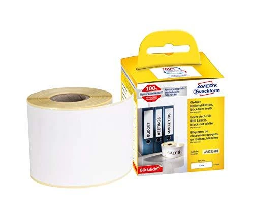 Avery Zweckform ETYK.ZF UNIWERSAL.NA ROLI 190X59 110 ETY – AS722480