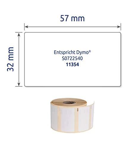 Avery Zweckform ETYK.ZF UNIWERSAL.NA ROLI 57X32 1000 ETY – AS0722540