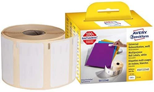 Avery Zweckform ETYK.ZF UNIWERSAL.NA ROLI 57X32 1000 ETY – AS0722540