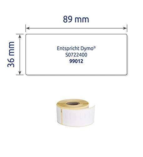Avery Zweckform ETYK.ZF UNIWERSAL.NA ROLI 89X36 260 ETYK - ASS0722400
