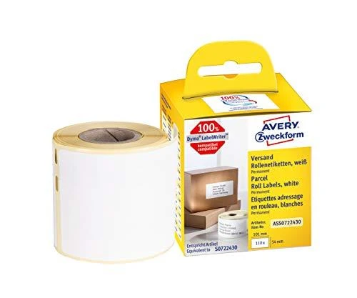 Avery Zweckform ETYK.ZF UNIWERSAL.NA ROLI 101X54 110ETYK – ASS0722430