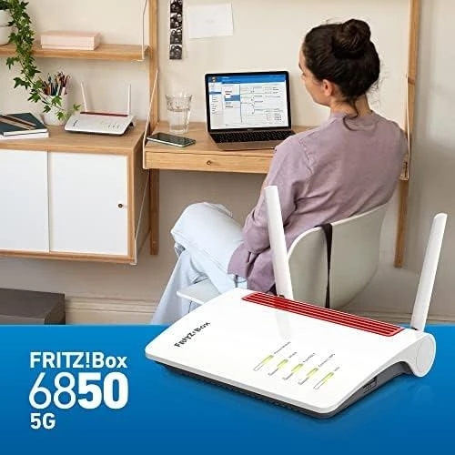 AVM Fritz!Box 6850 5G maršrutizatorius