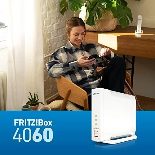 Maršrutizatorius AVM FRITZ!Box 4060