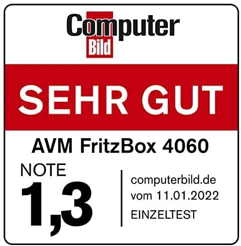 Maršrutizatorius AVM FRITZ!Box 4060