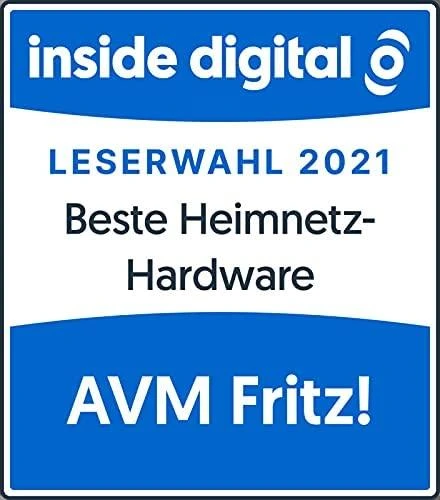 AVM Fritz! Box 5530 Fiber WLAN Maršrutizatorius VoIP - Maršrutizatorius - Wifi-6